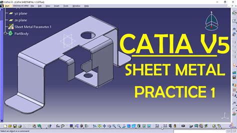 CATIA sheet metal design pdf